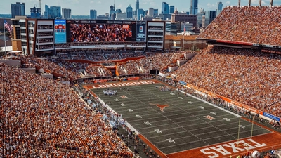 Darrell K Royal Texas Memorial Stadium Image #1